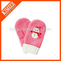 knit mittens for children